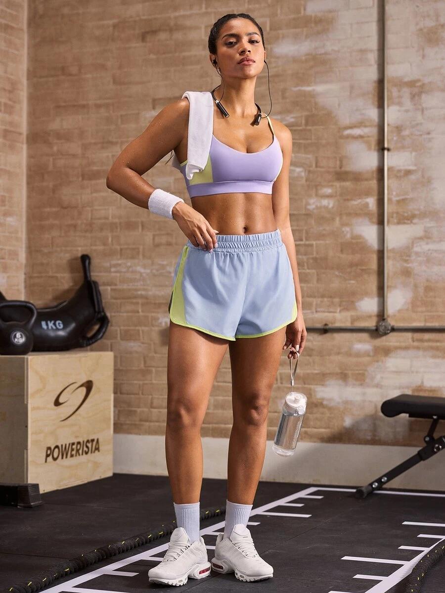 POWERISTA FIOLETOWY SPORTOWY KOMPLET PK01__S