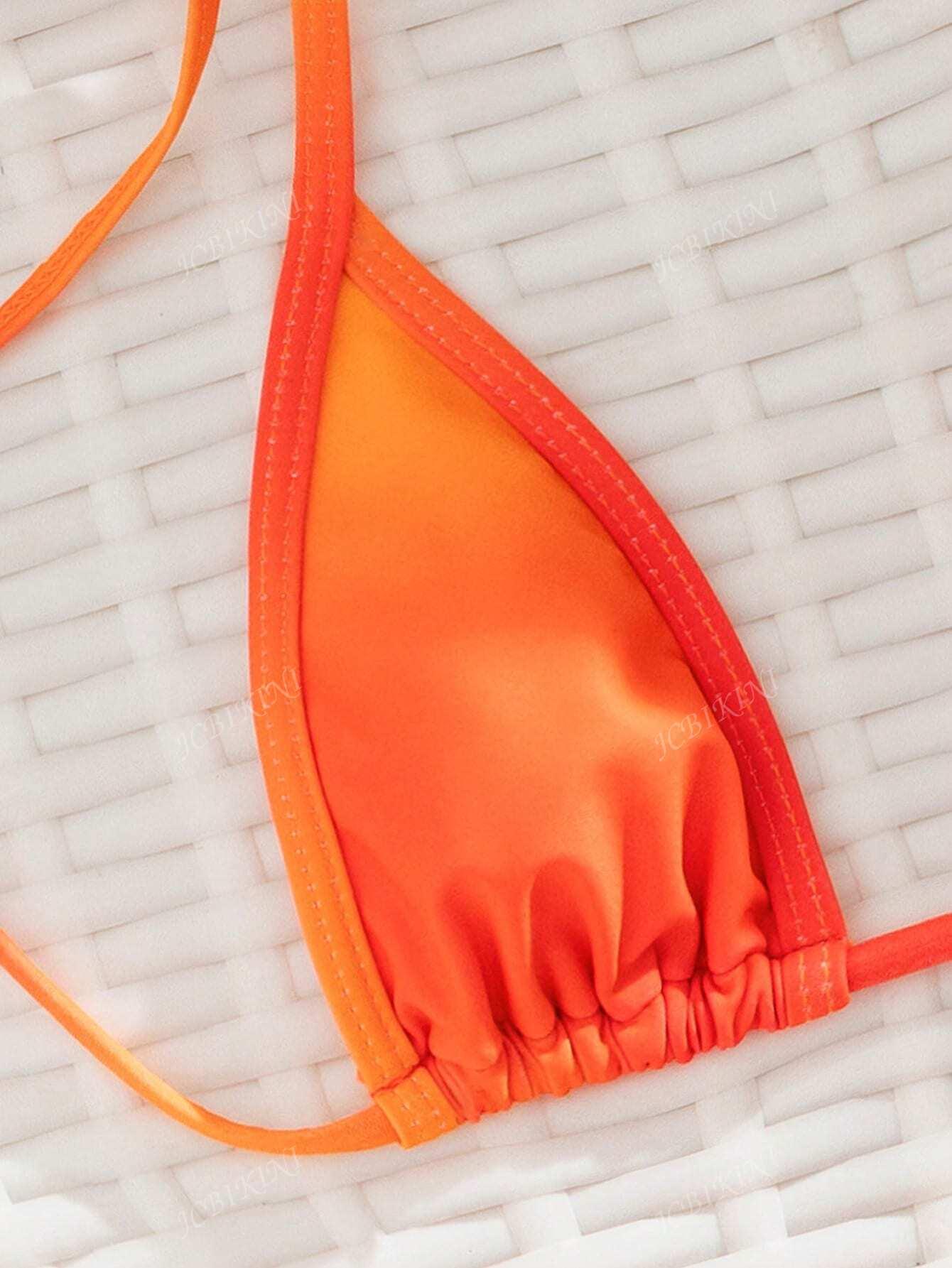 SHEIN DWUCZĘŚCIOWY STRÓJ KĄPIELOWY S09__S