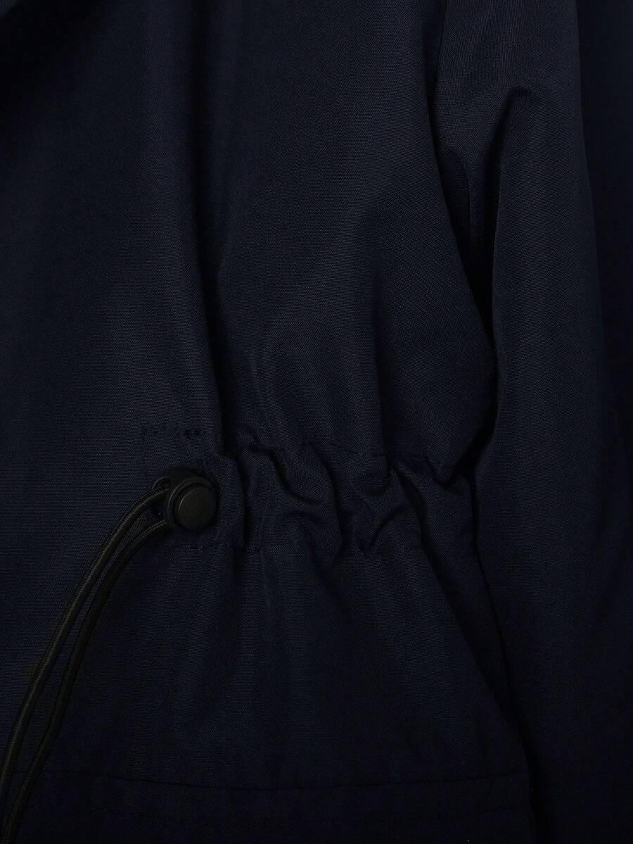 SHEIN GRANATOWA KURTKA KAPTUR W01__146/152