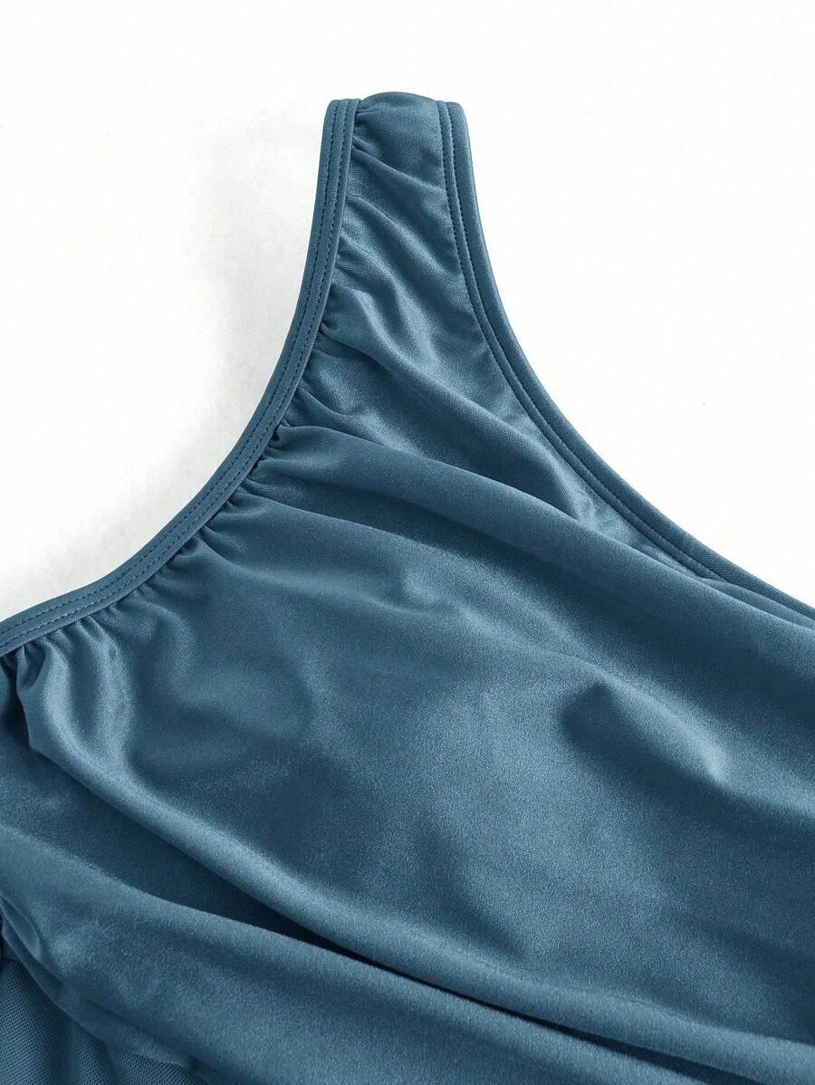 SWIM OASIS JEDNOCZĘŚCIOWY KOSTIUM KĄPIELOWY NARZUTKA S09__L
