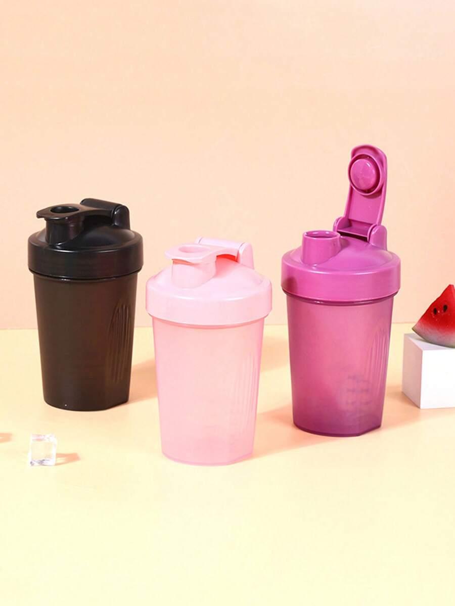 SHEIN RÓŻOWA BUTELKA SHAKER S07__400ML