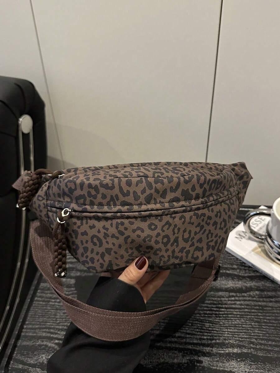 SHEIN TORBA NERKA ZWIERZĘCY WZÓR S07__31X15X17