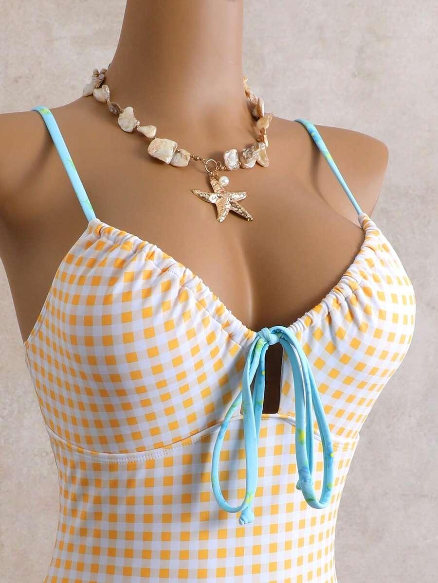 SWIM MOD JEDNOCZĘŚCIOWY STRÓJ KĄPIELOWY S09__S