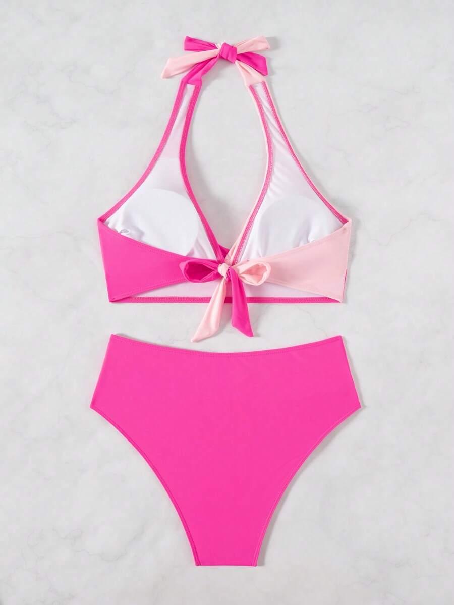 SWIM LUSHOIRE RÓŻOWY DWUCZĘŚCIOWY STRÓJ KĄPIELOWY S09__M