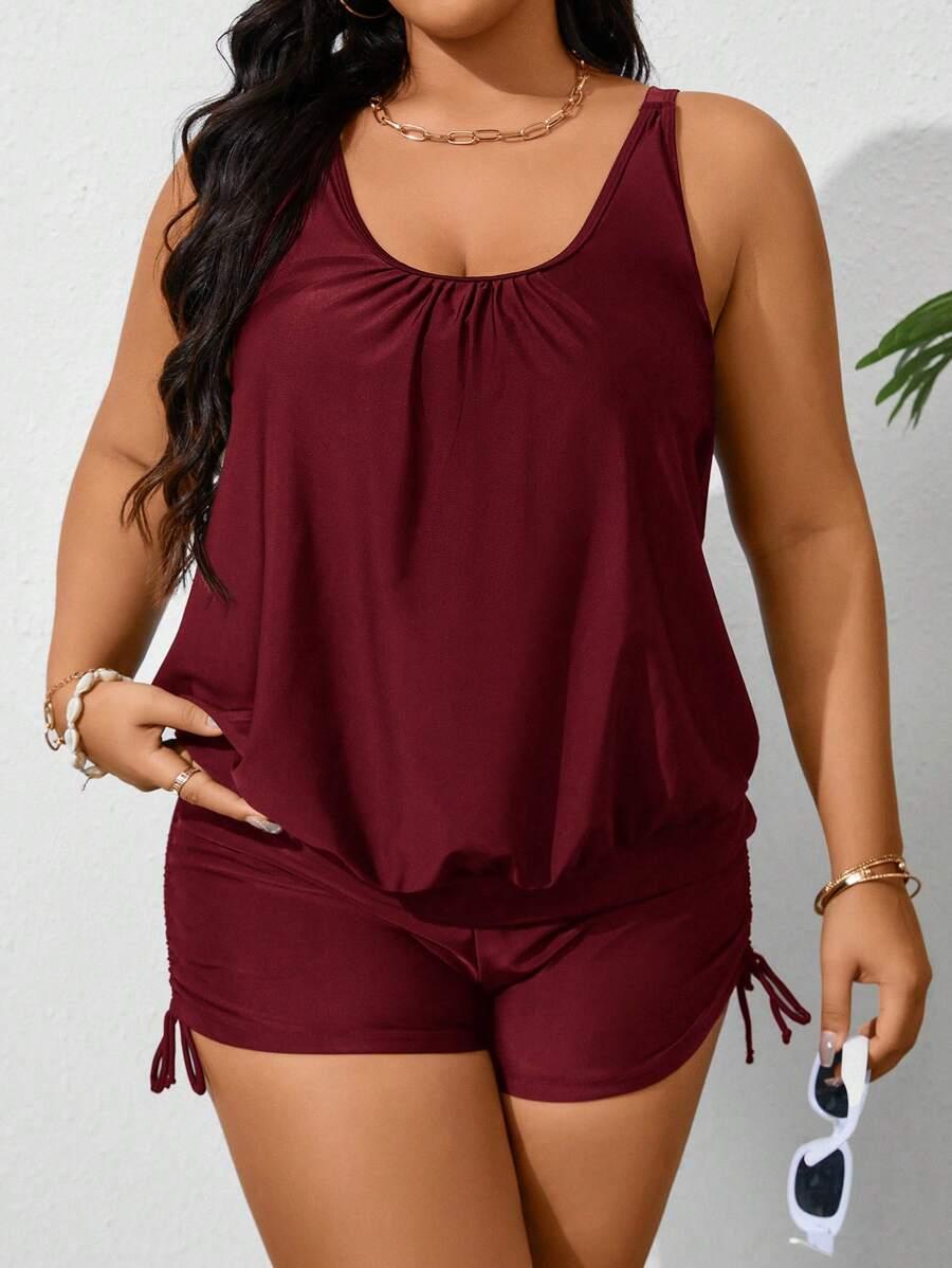 SHEIN DWUCZĘŚCIOWY STRÓJ KĄPIELOWY S09__50