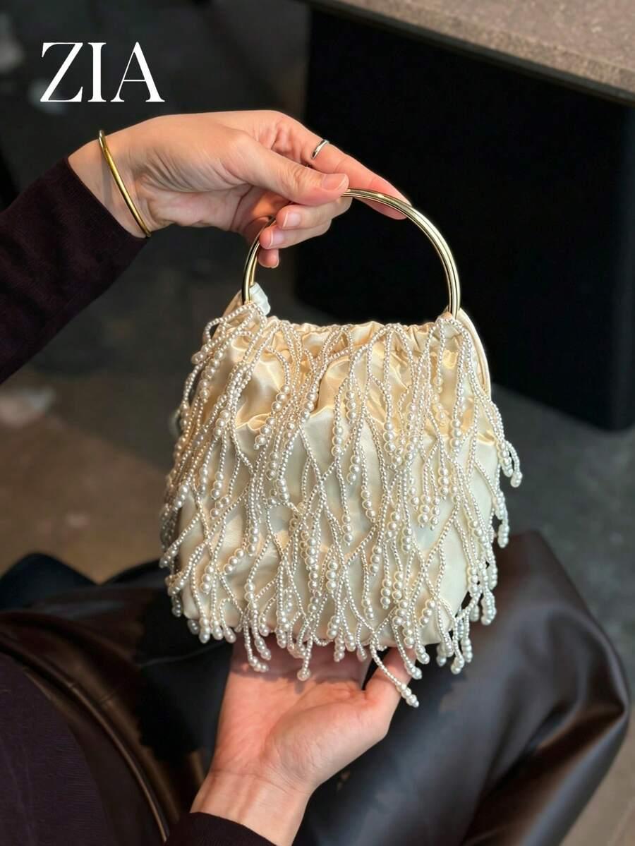 SHEIN ELEGANCKA TOREBKA ZDOBIENIA S07__20X20CM