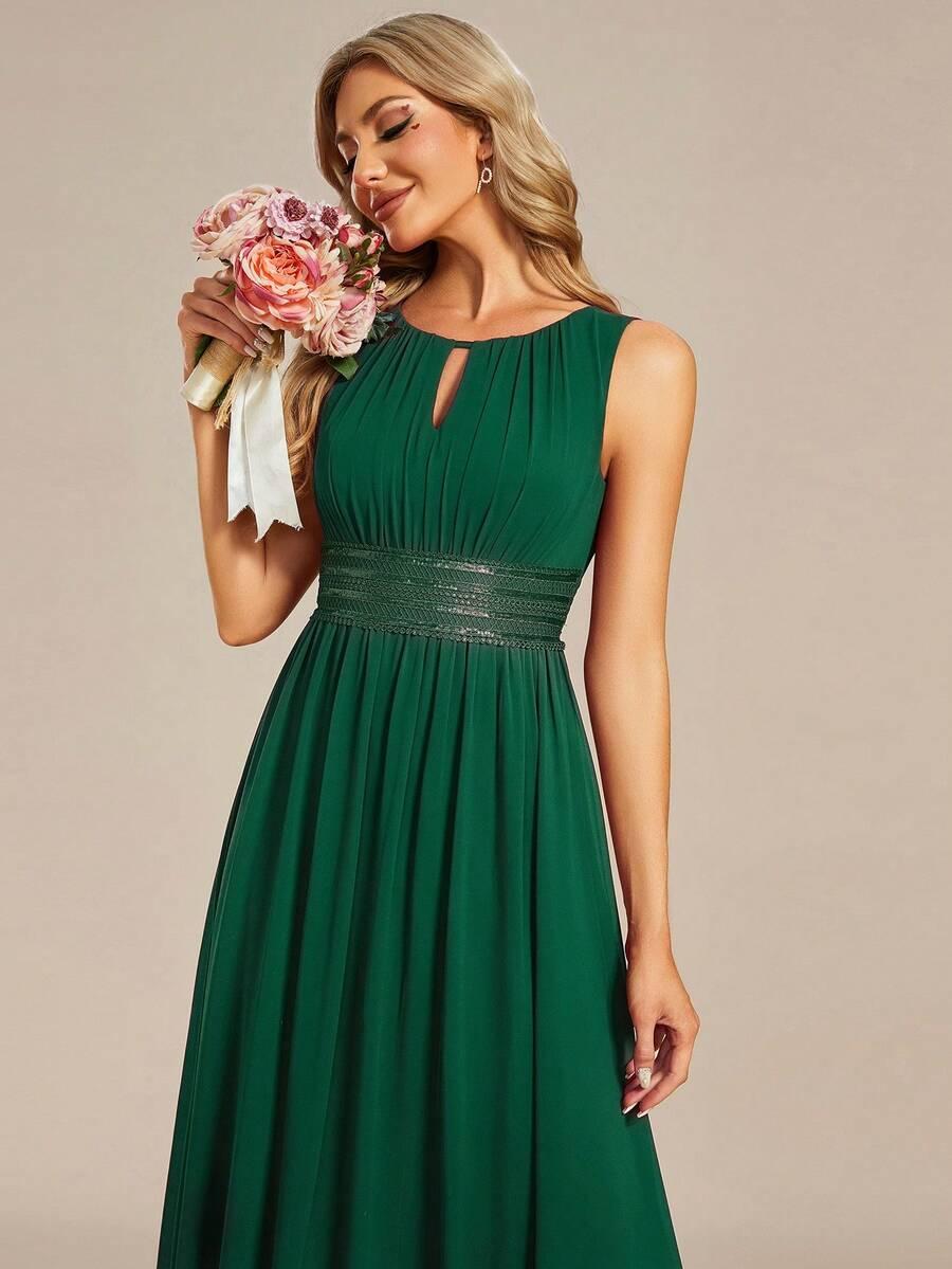 SHEIN ZIELONA MAXI SUKIENKA S06__XXL