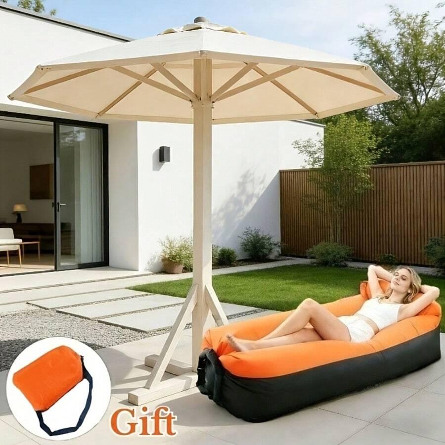 SHEIN NADMUCHIWANY MATERAC LEŻAK S07__35X110CM