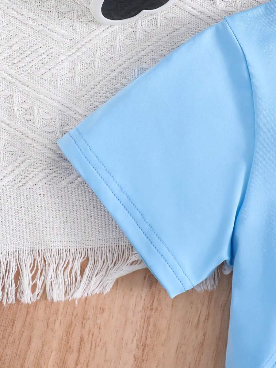 SHEIN SUKIENKA TOP KOMPLET S06__122/128