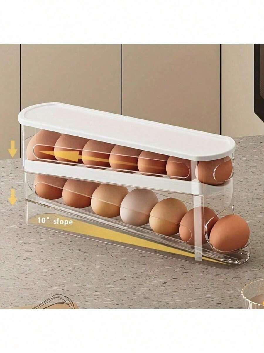 SHEIN ORGANIZER NA JAJKA S07__34X9,5X14,5CM