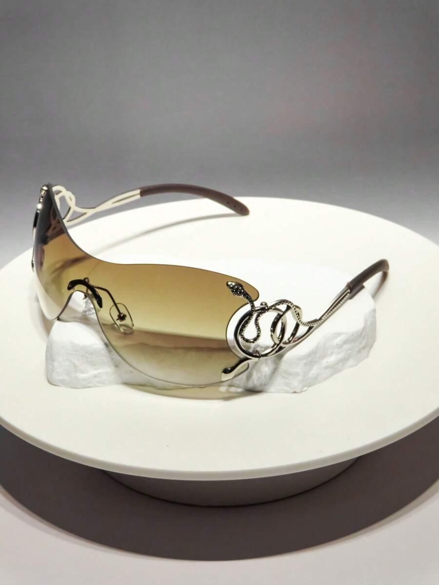 SHEIN OKULARY PRZECIWSŁONECZNE ZDOBIENIE S07