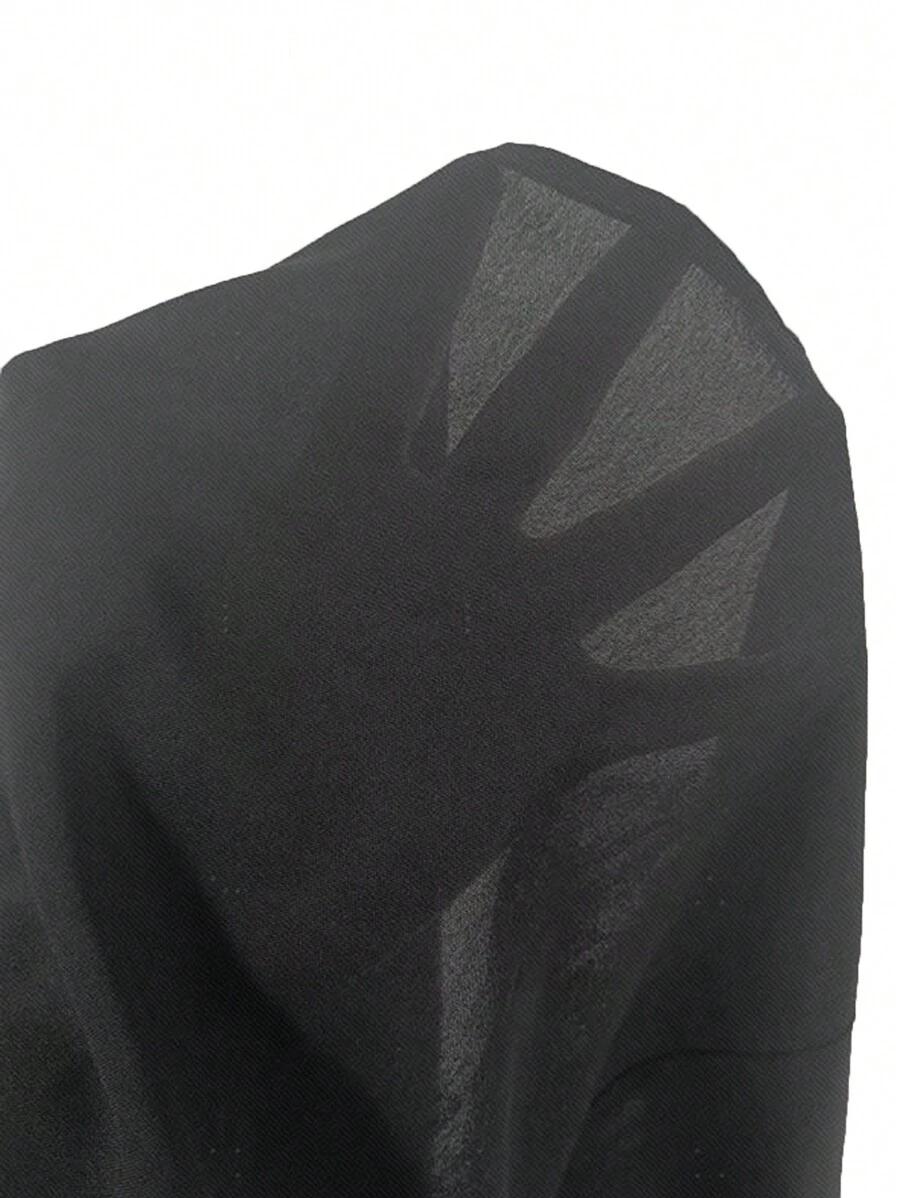 SHEIN CZARNA CIĄŻOWA SUKIENKA S06__XL