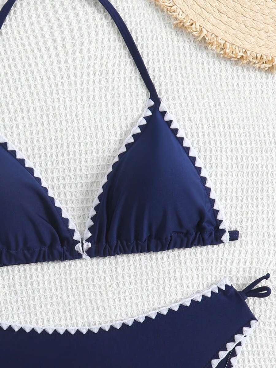 SHEIN DWUCZĘŚCIOWY STRÓJ KĄPIELOWY S09__166-170