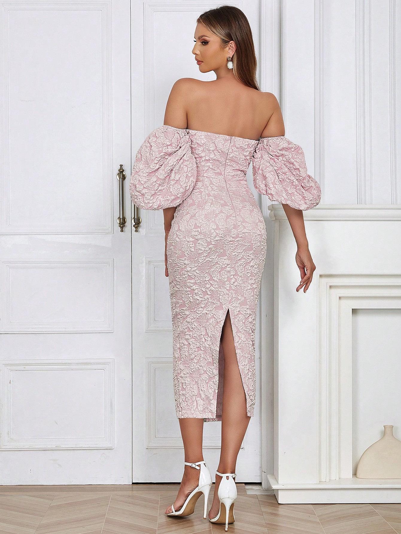 SHEIN RÓŻOWA SUKIENKA BEZ RĘKAWÓW S06__L