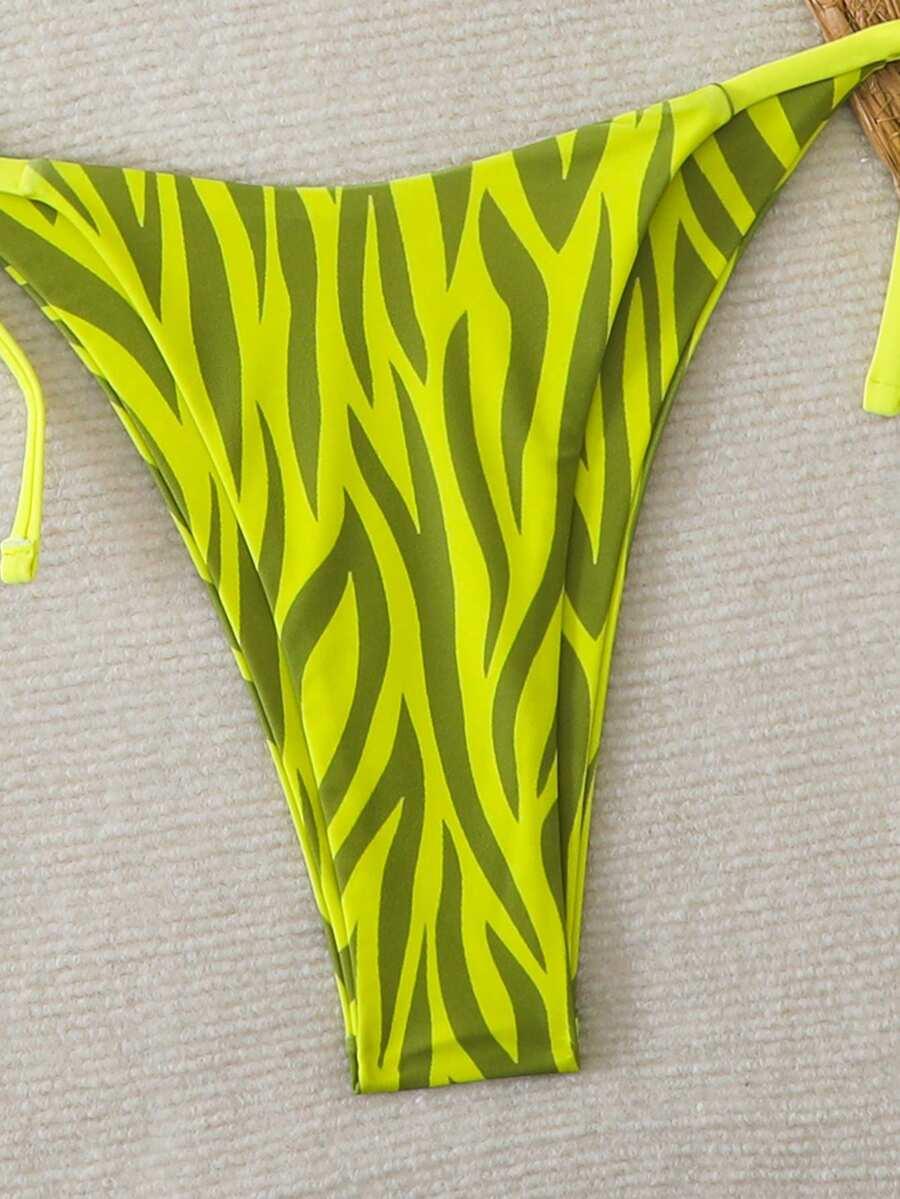 SHEIN DWUCZĘŚCIOWY STRÓJ KĄPIELOWY S09__M