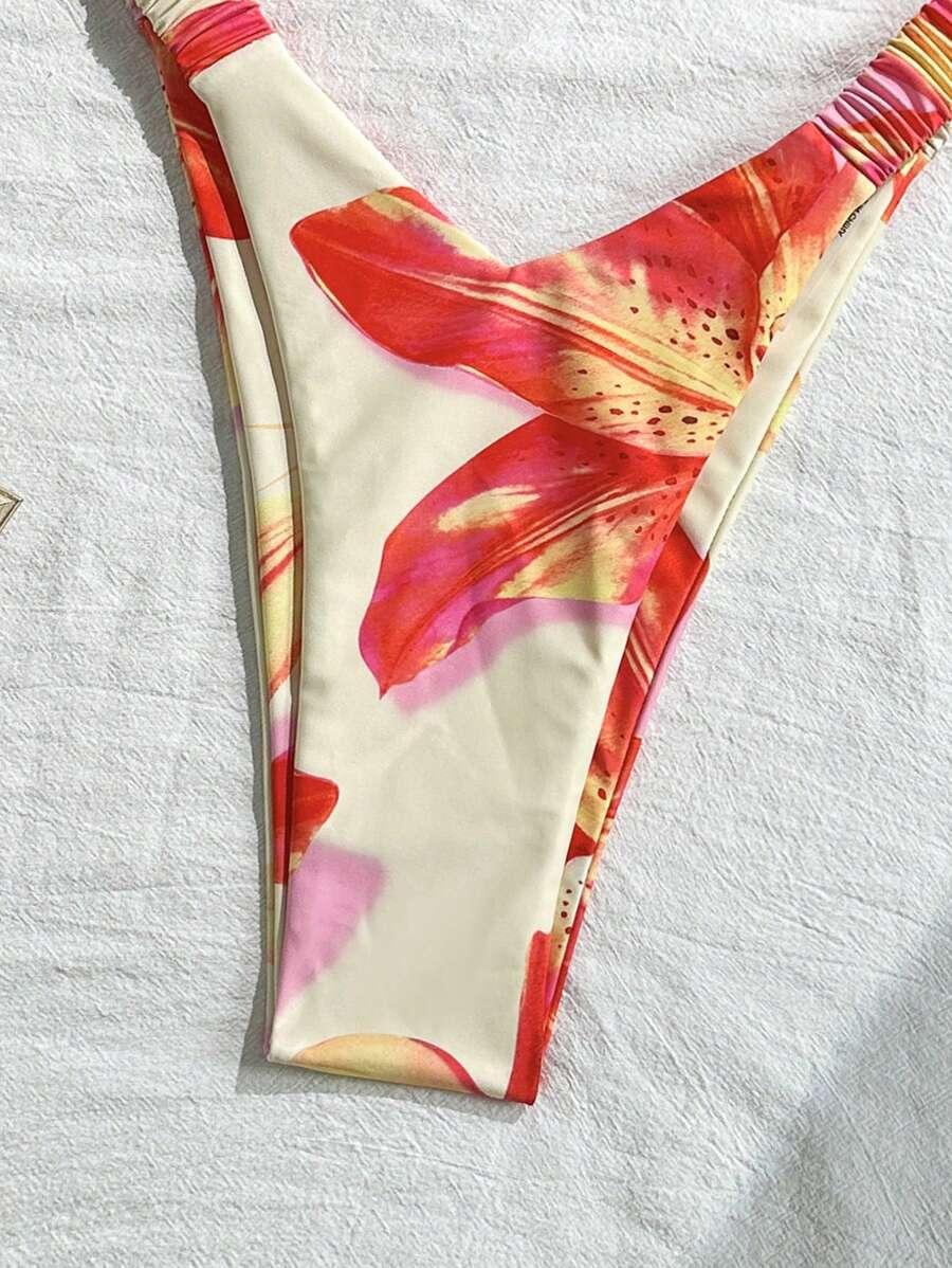 SHEIN DWUCZĘŚCIOWY STRÓJ KĄPIELOWY S09__XS