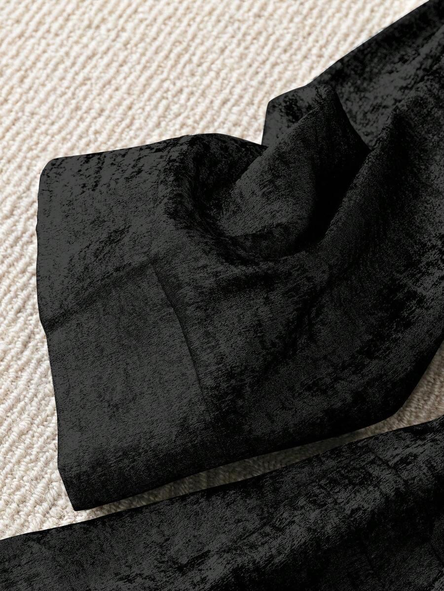 SHEIN CZARNA MARYNARKA GUZIK S06__48
