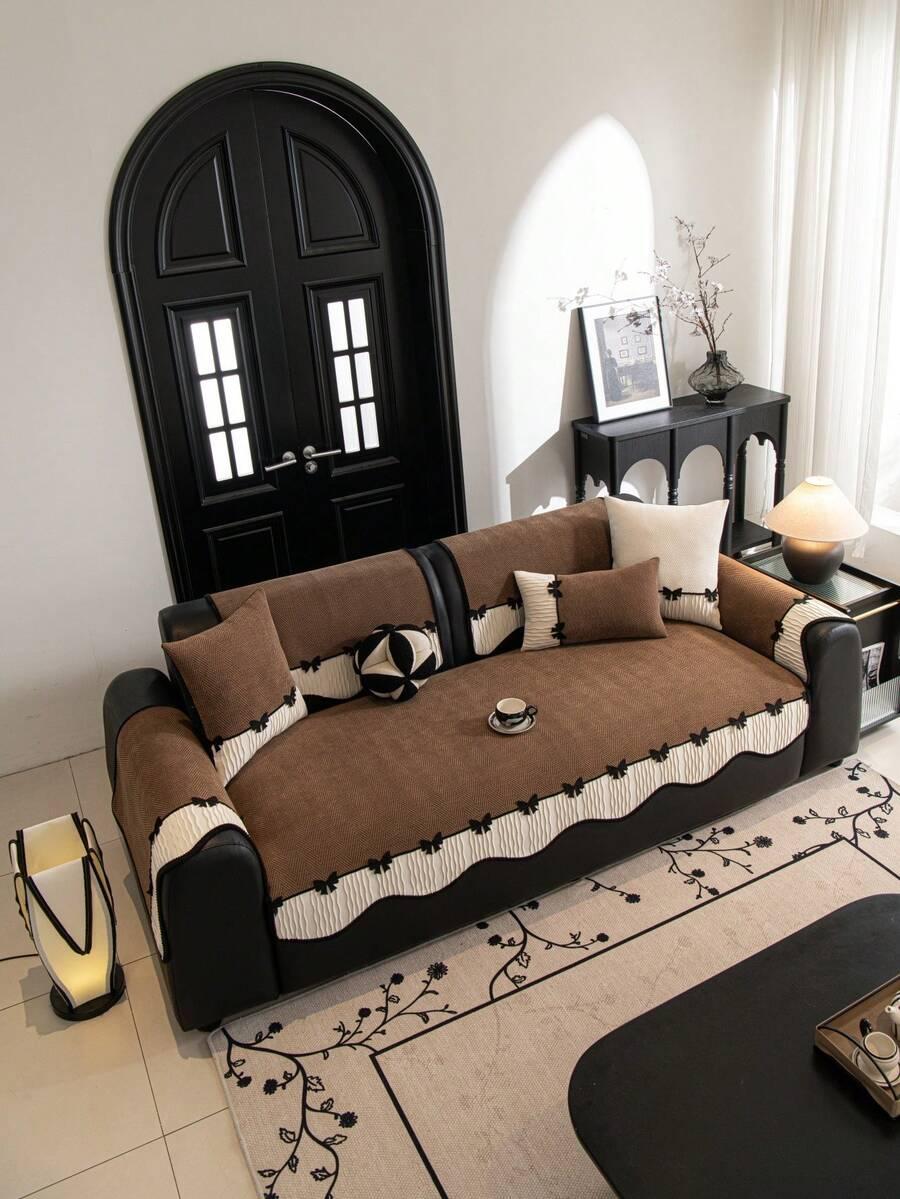 SHEIN NARZUTA NA SOFĘ WZÓR S07__90X160