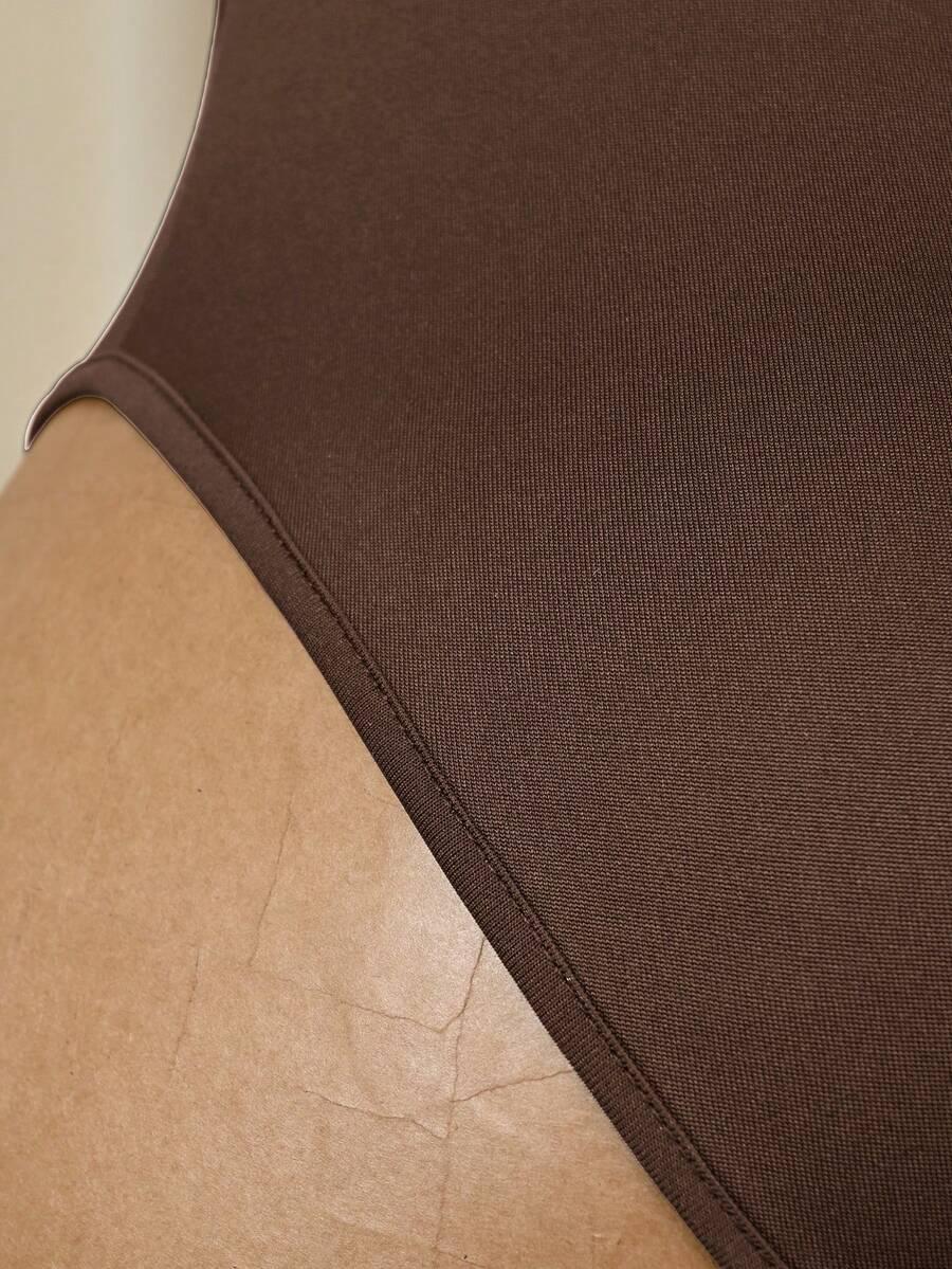 FRANCLIA BRĄZOWE BODY ZDOBIENIE S06__L