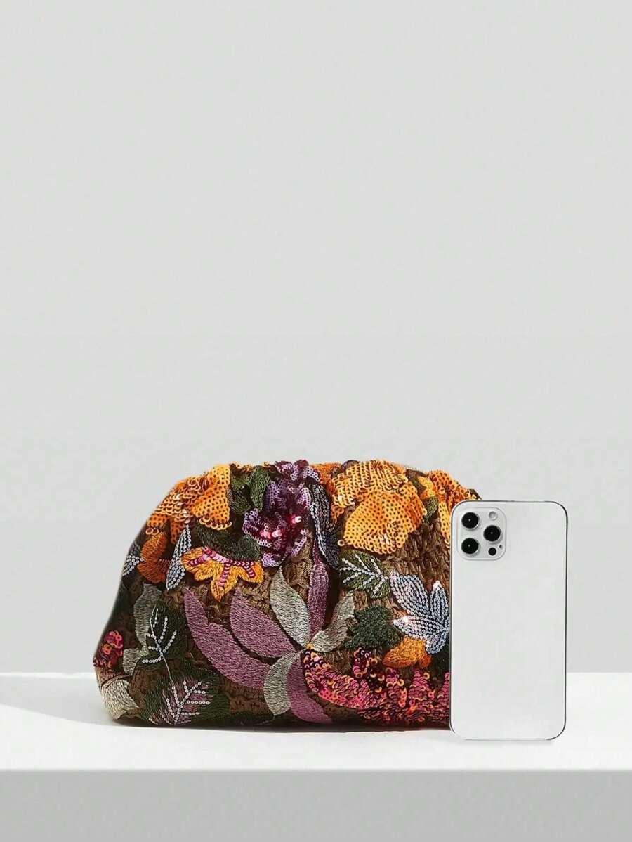 SHEIN TOREBKA ZDOBIENIE CEKINY S07__23X8X15