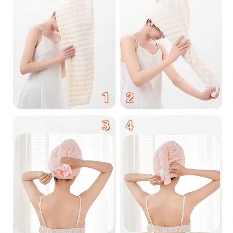 SHEIN SZARY TURBAN NA GŁOWĘ S07