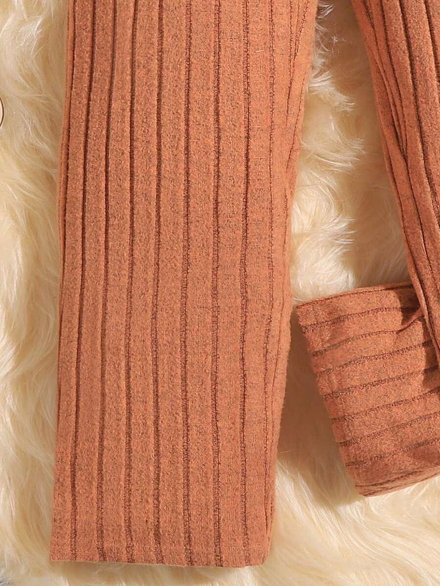 SHEIN KOMPLET SWETER SPODNIE S06__140-146