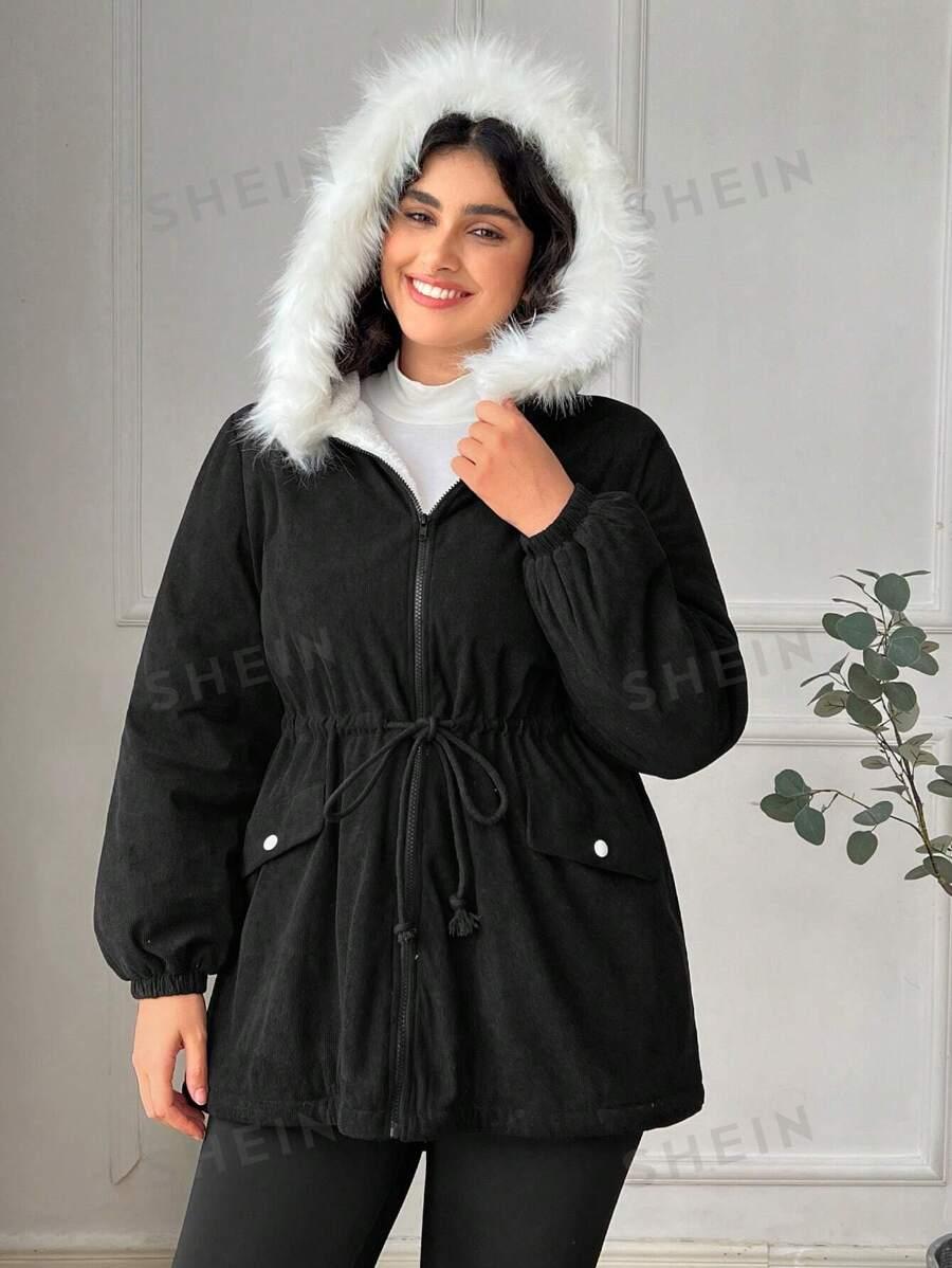 SHEIN CZARNA KURTKA ZAMEK W01__52