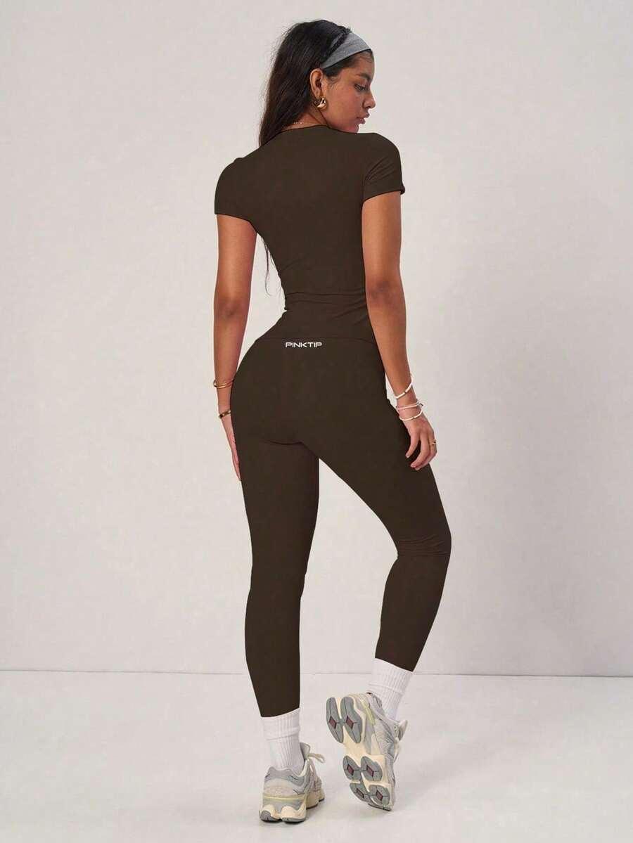 SHEIN KOMPLET TOP SPODNIE S06__M