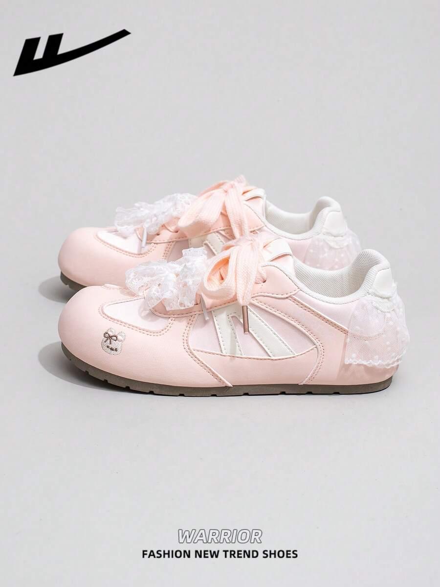 WARRIOR RÓZOWE BUTY SPORTOWE S06__38
