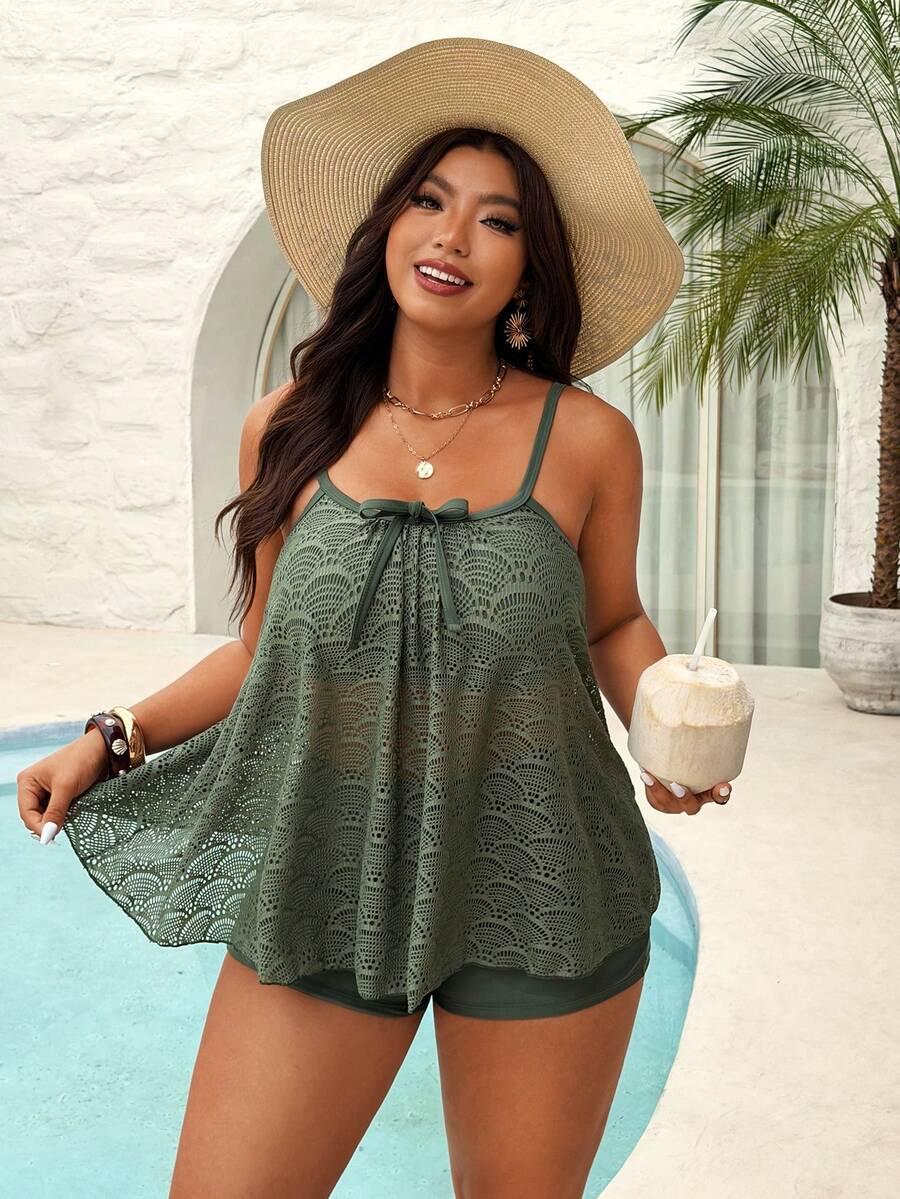 SHIN DWUCZĘŚCIOWY STRÓJ KĄPIELOWY TANKINI S09__46
