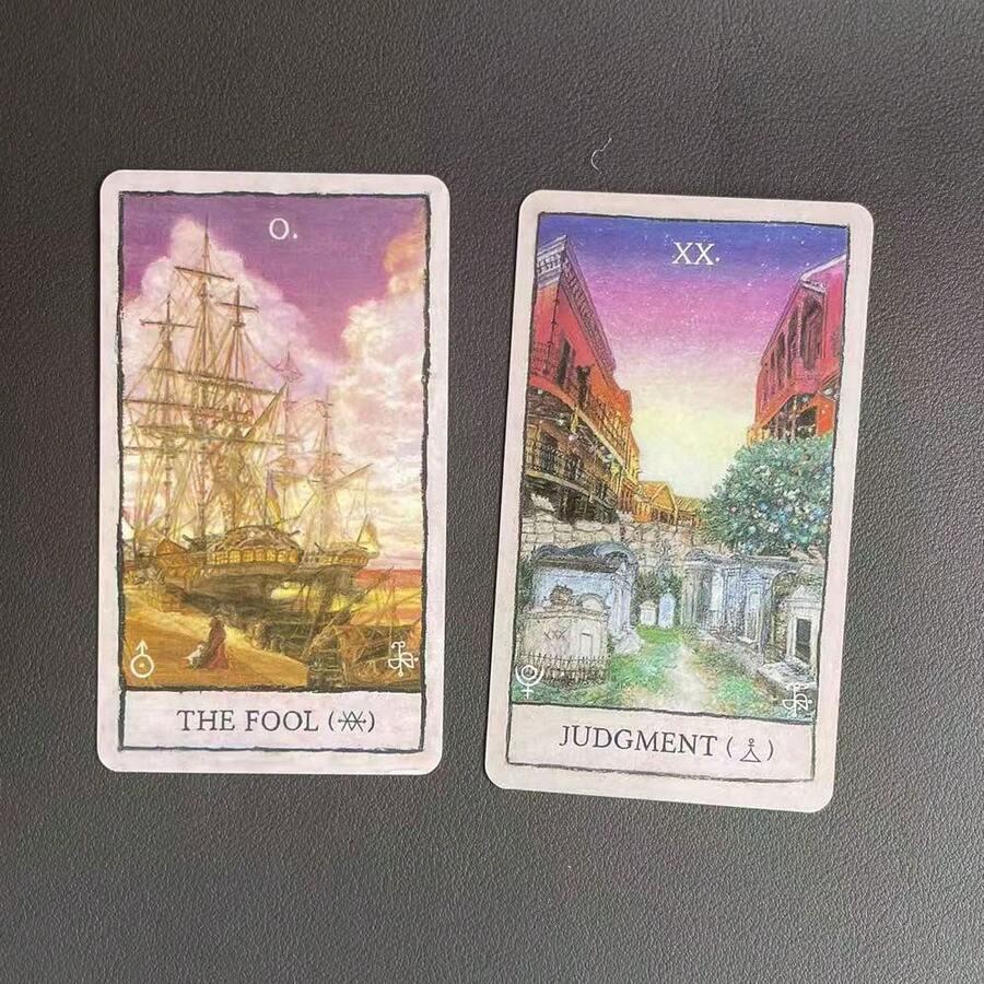 SHEIN MINDSCAPES TAROT JOHN A. RICE S07