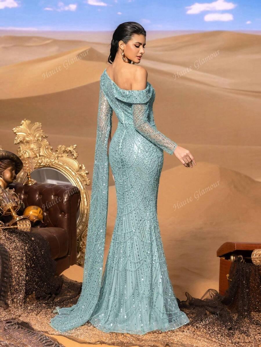 FAERIESTY ZIELONA MAXI SUKIENKA S06__XL
