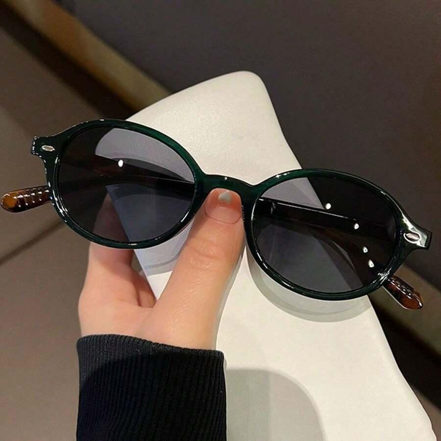 SHEIN CZARNE OKULARY PRZECIWSŁONECZNE S07