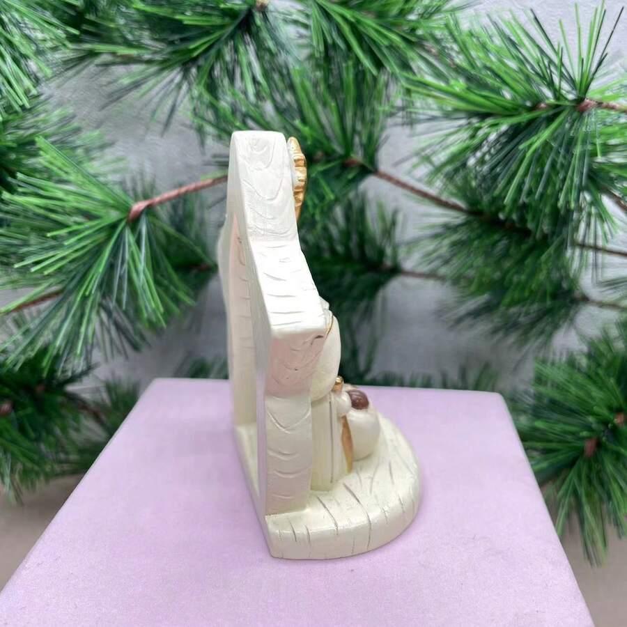 SHEIN FIGURKA ŚWIĘTEJ RODZINY BDD__6X3X7CM