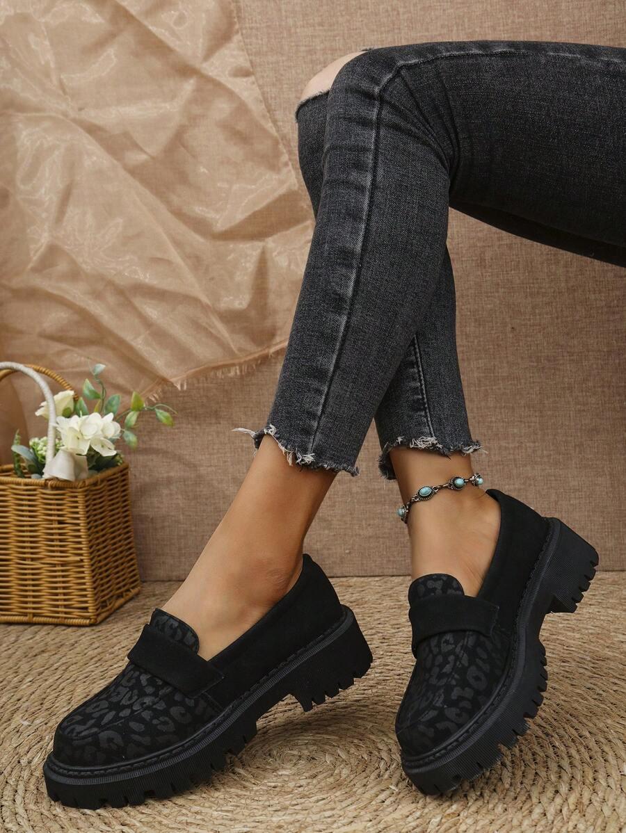 SHEIN CZARNE WSUWANE MOKASYNY S06__40,5