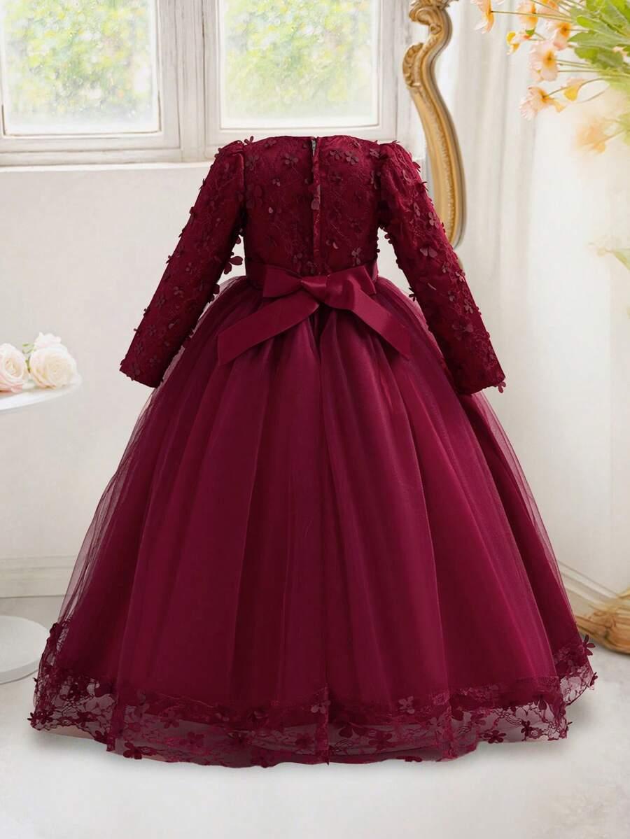 SHEIN CZERWONA ROZKLOSZOWANA SUKIENKA S06__128-134