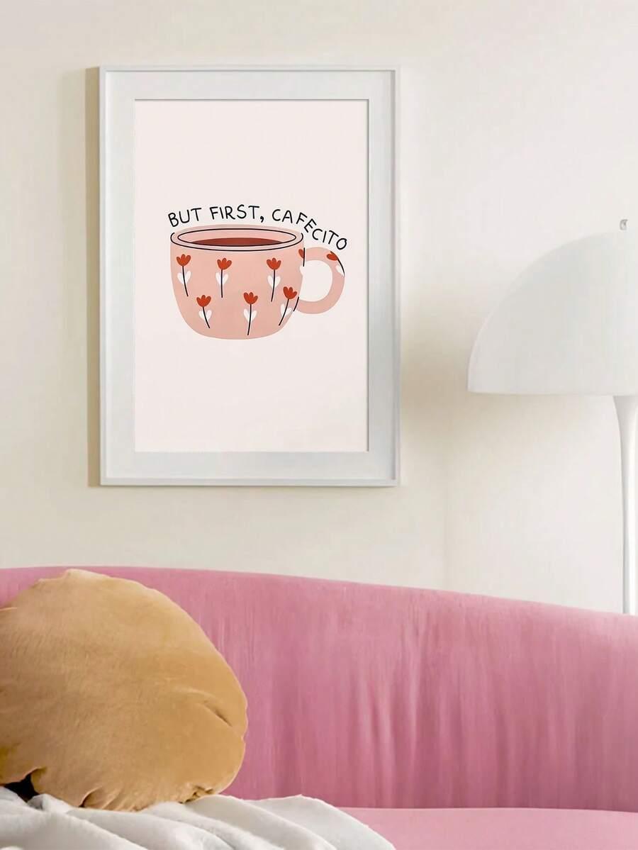 SHEIN PLAKAT NA PŁÓTNIE S07__30X40