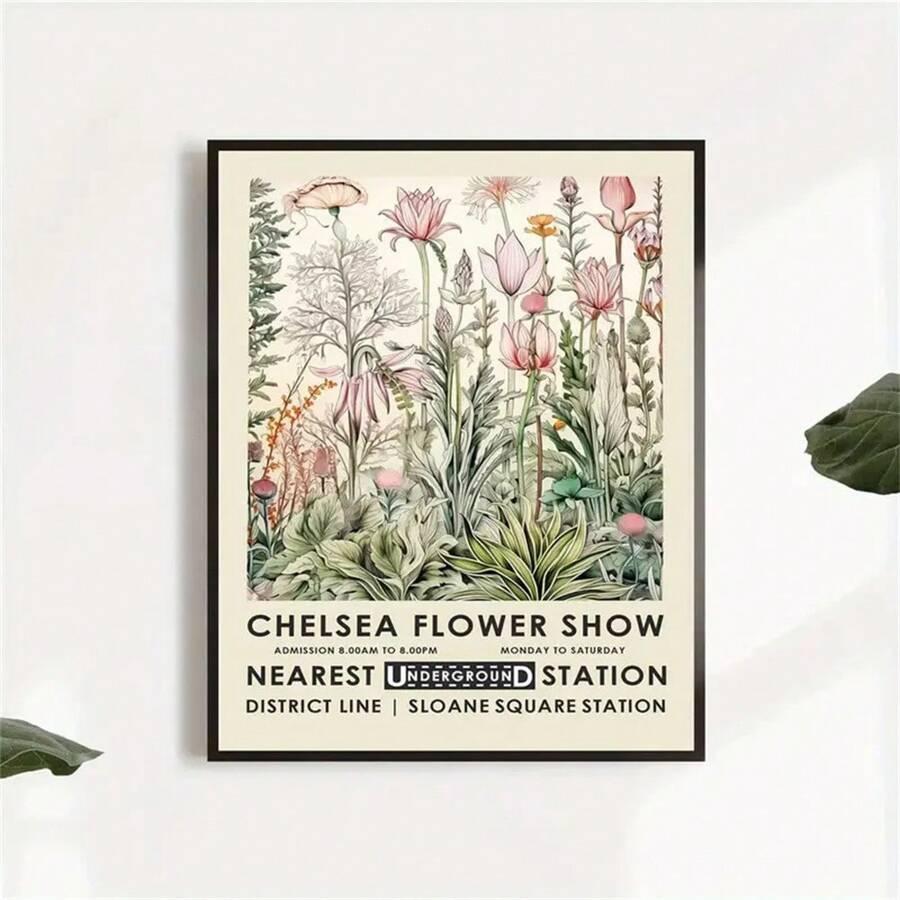 SHEIN PLAKAT NA ŚCIANĘ S07__40X50