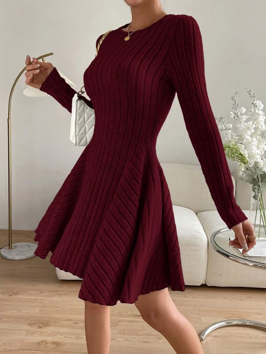 SHEIN BORDOWA MINI SUKIENKA S06__L