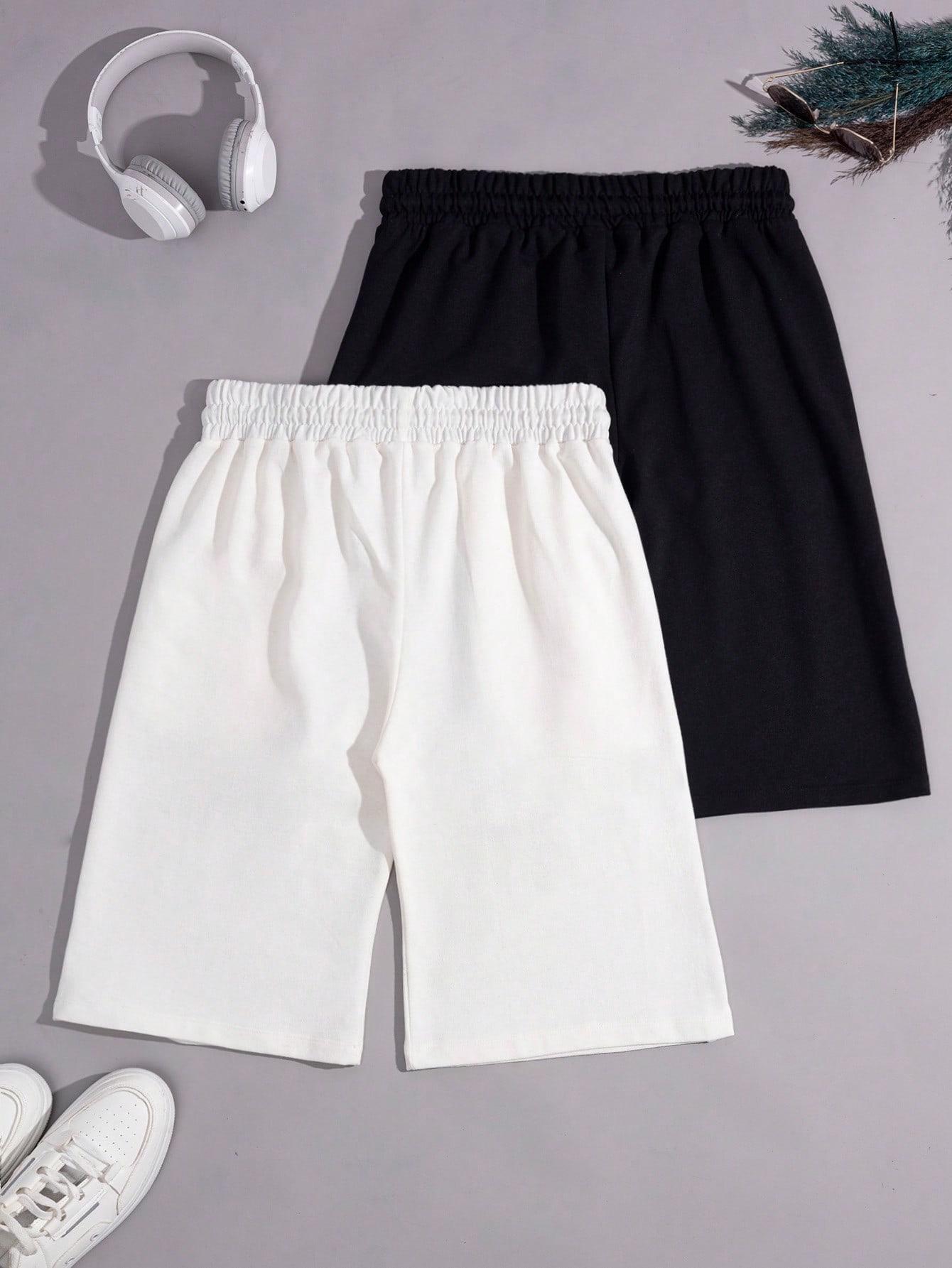 SHEIN DRESOWE SPODENKI 2-PACK S06__M