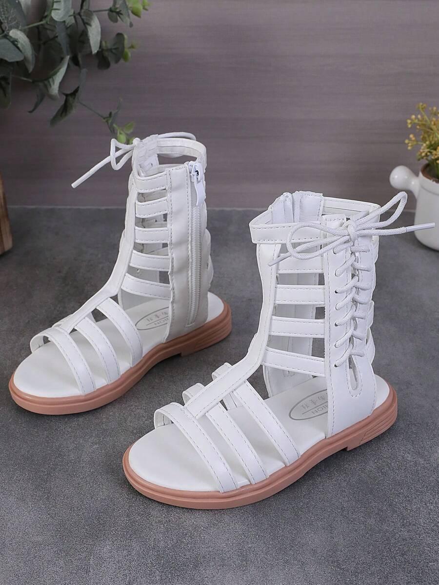 SHEIN BIAŁE SANDAŁY ZIP S06__31