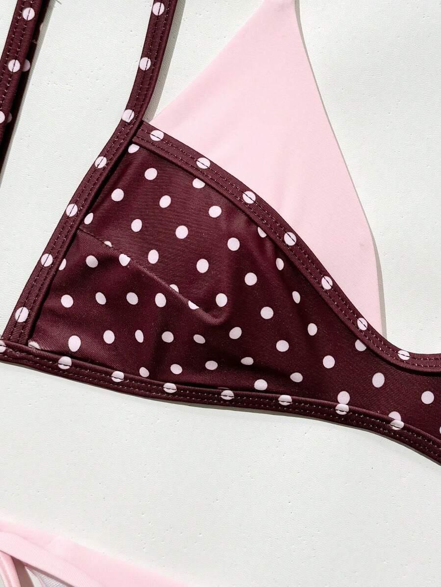 SHEIN DWUCZĘŚCIOWY STRÓJ KĄPIELOWY S09__S
