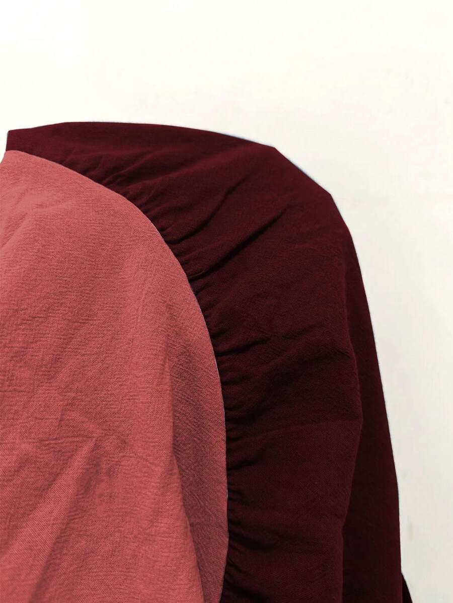 SHEIN SUKIENKA NA RAMIĄCZKACH S06__M