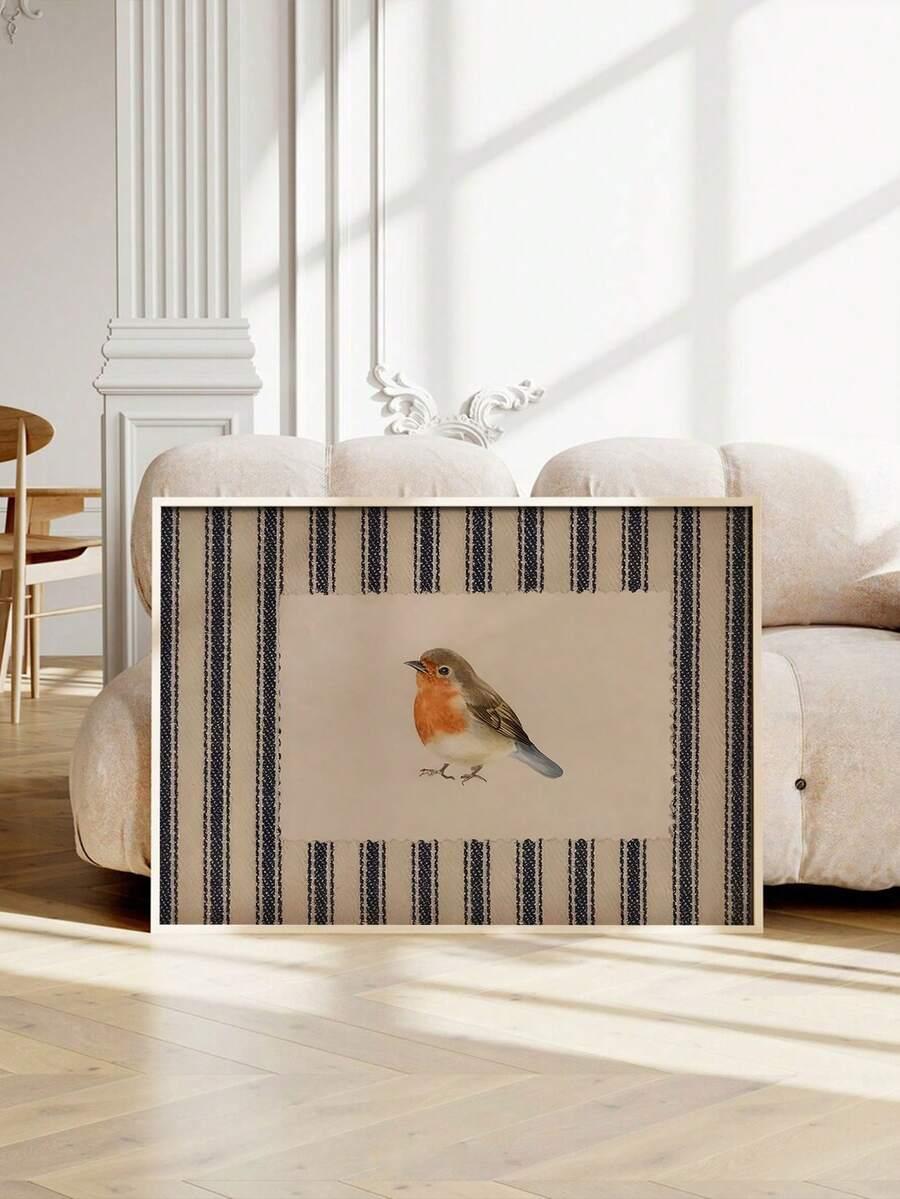SHEIN PLAKAT ŚCIENNY NADRUK S07__50X70CM
