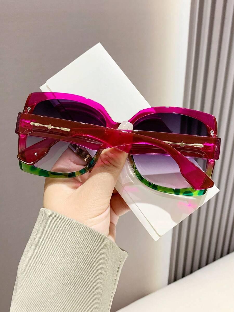 SHEIN KWADRATOWE OKULARY PRZECIWSŁONECZNE S07