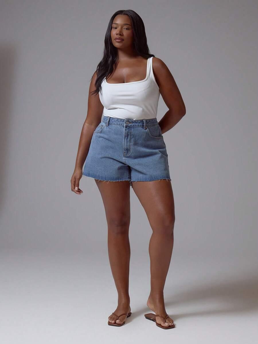 MUSERA KRÓTKIE SPODENKI JEANS S09__48