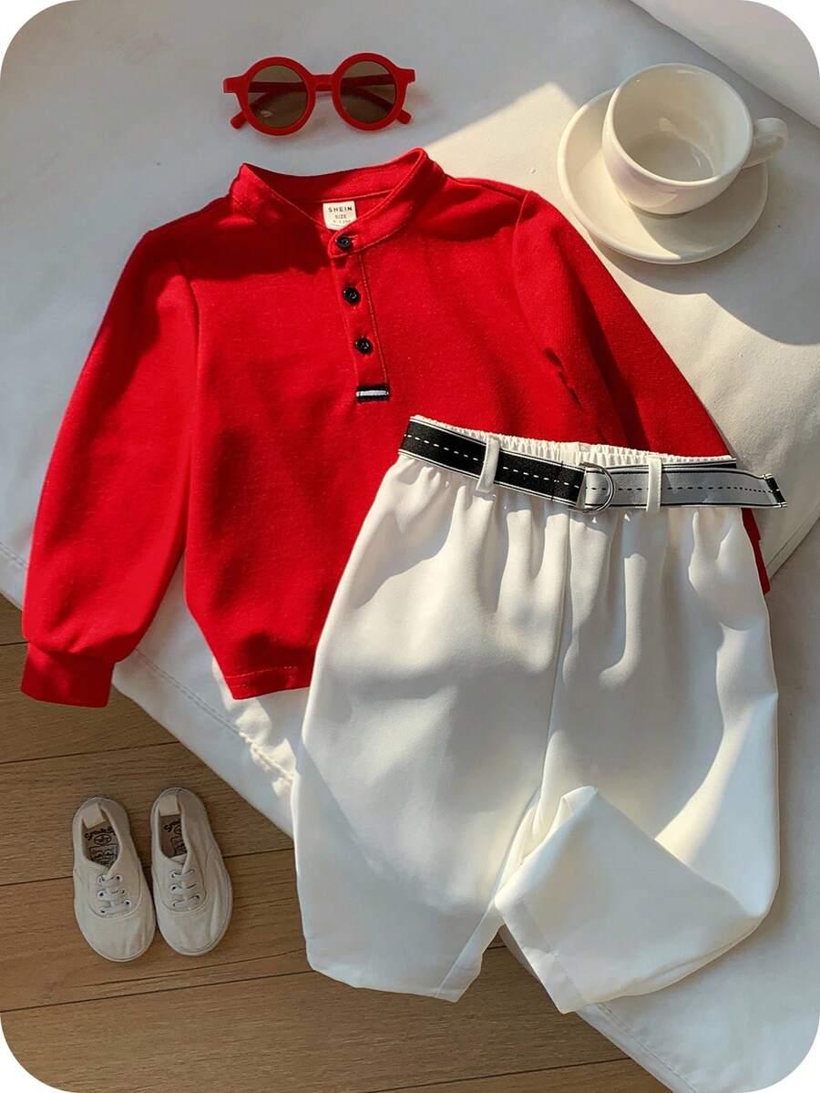 SHEIN SWETER SPODNIE KOMPLET S06__92-98