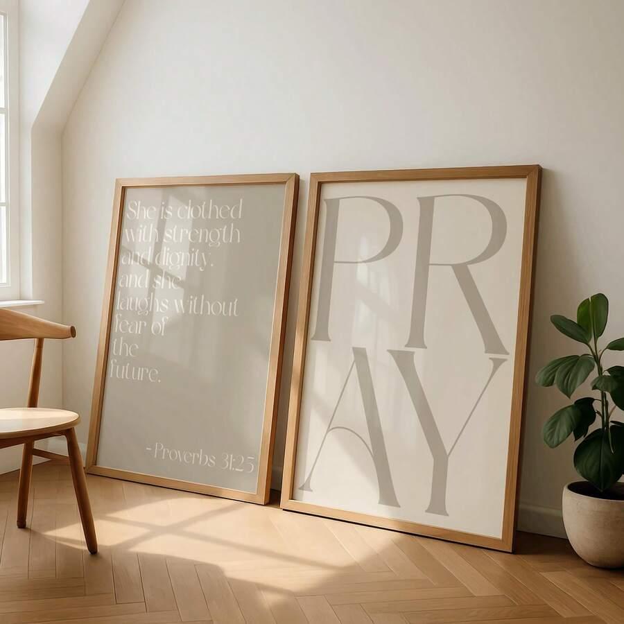 SHEIN PLAKAT DEKORACJA 3-PACK S07__40X60CM