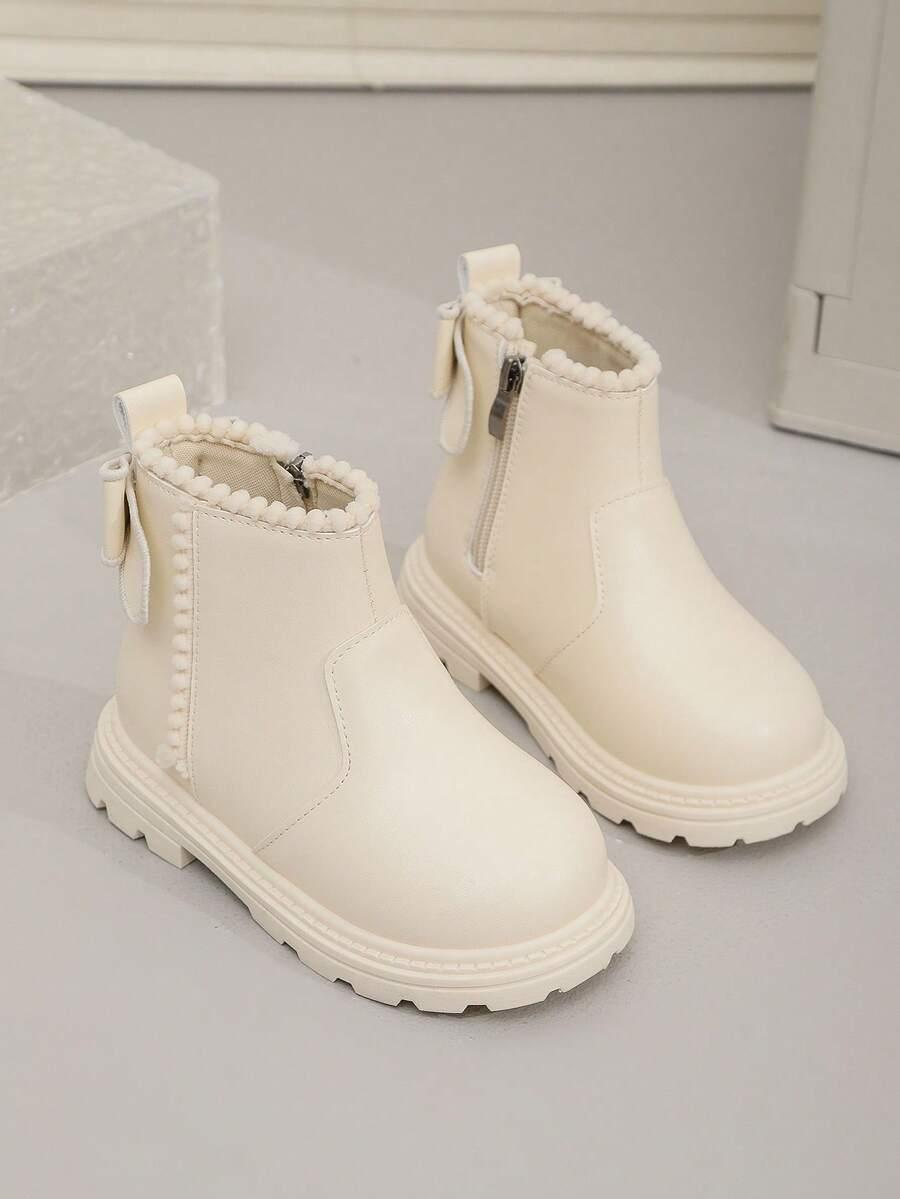 SHEIN BEŻOWE BOTKI ZAMEK W01__30