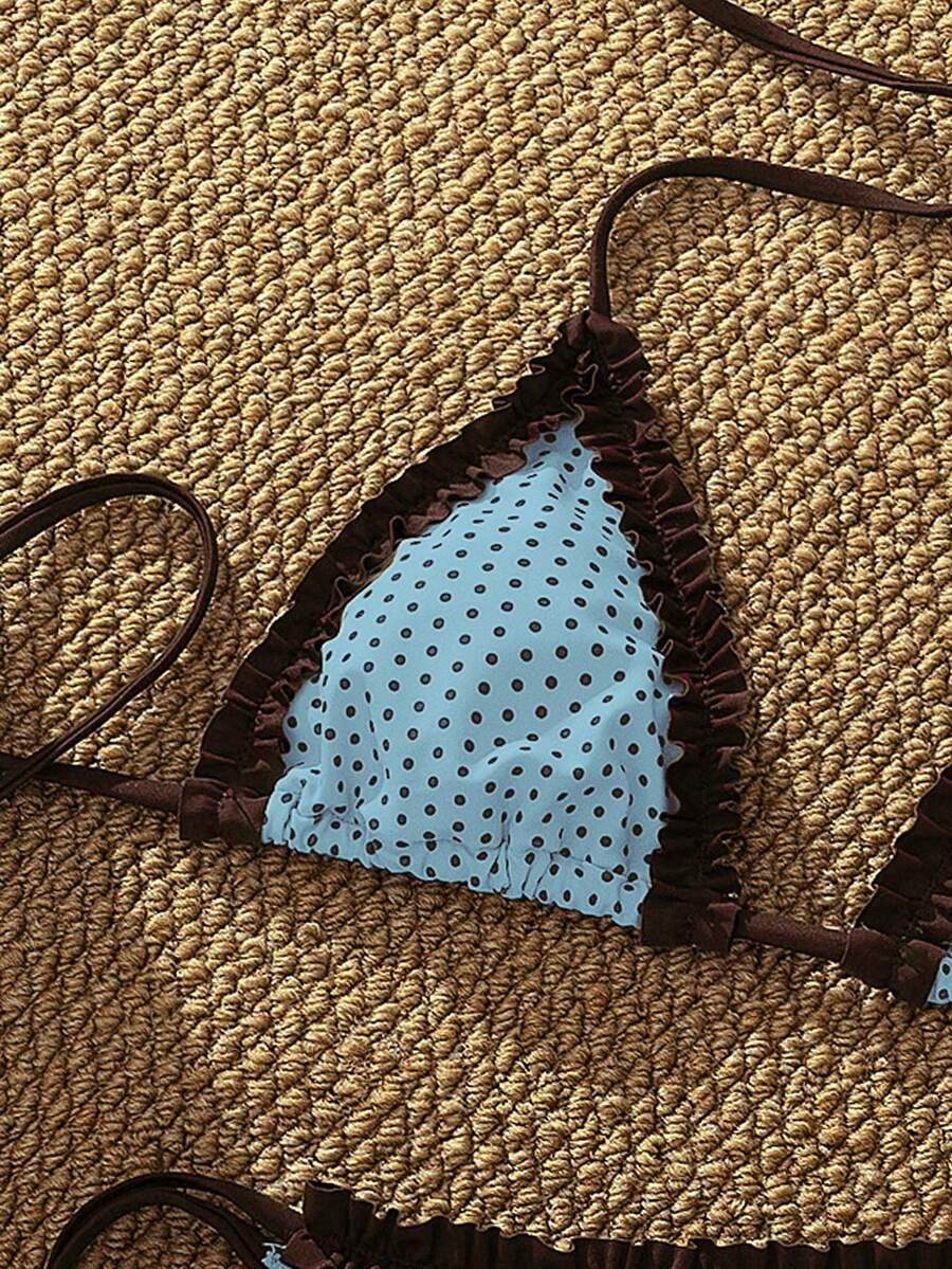 SHEIN DWUCZĘŚCIOWY STRÓJ KĄPIELOWY S09__S